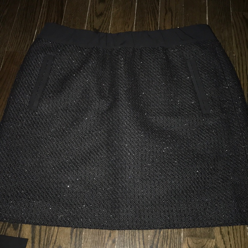 Black skirt from loft